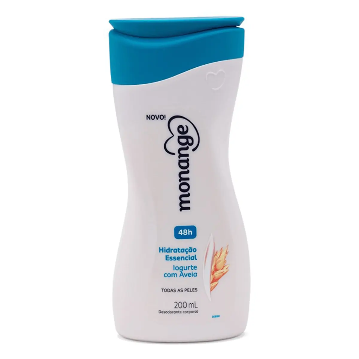 HIDRATANTE DESODORANTE MONANGE IOGURTE E AVEIA 200ML