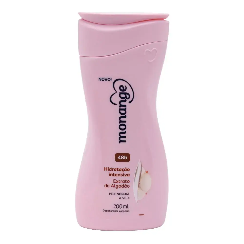 HIDRATANTE DESODORANTE MONANGE PELE NORMAL 200ML