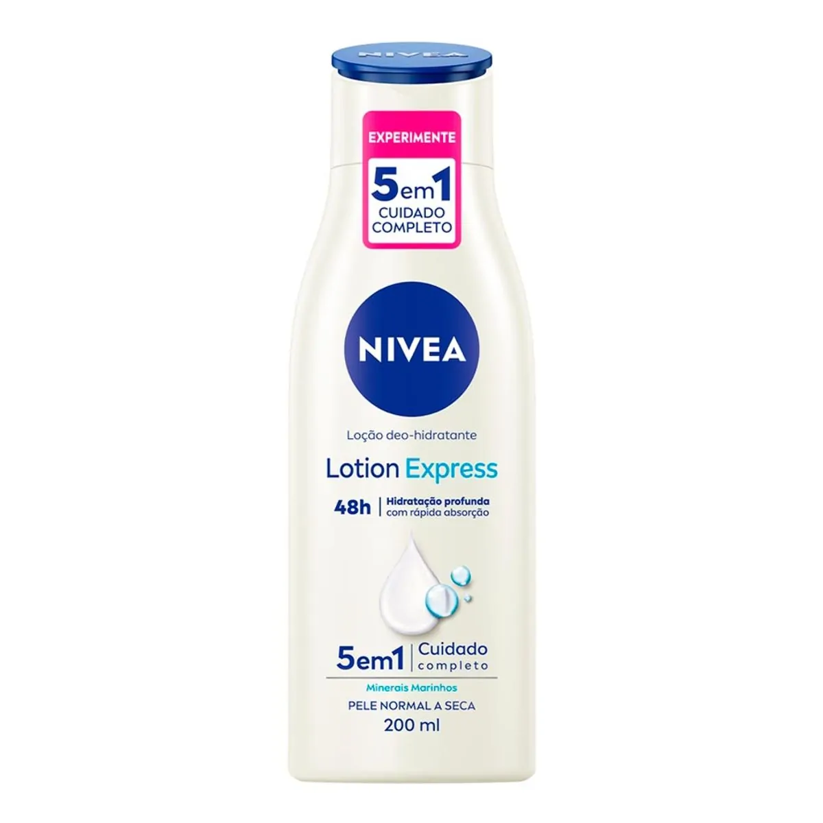 HIDRATANTE DESODORANTE NIVEA LOTION 200ML
