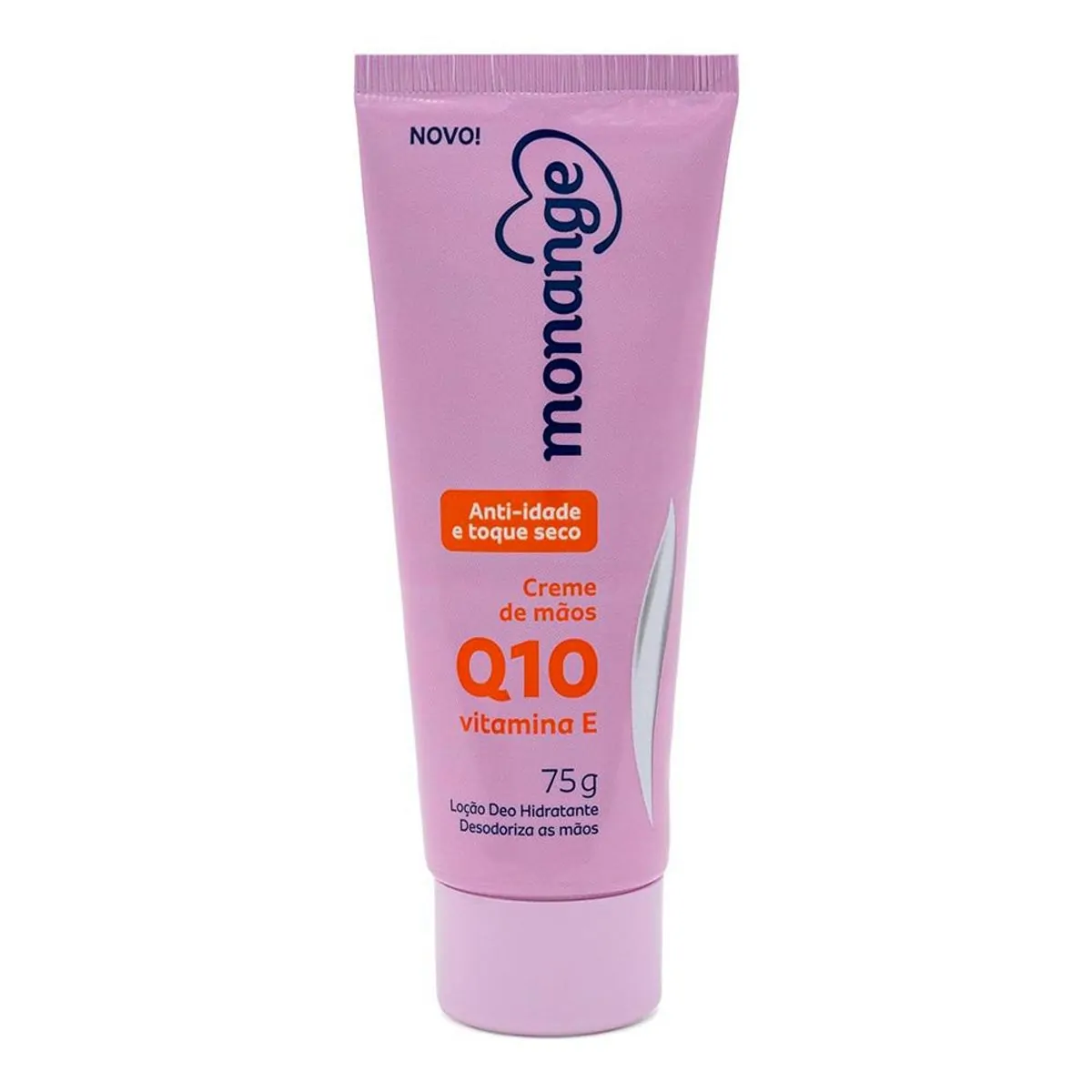HIDRATANTE DESODORANTE PARA MAOS MONANGE Q10 75G