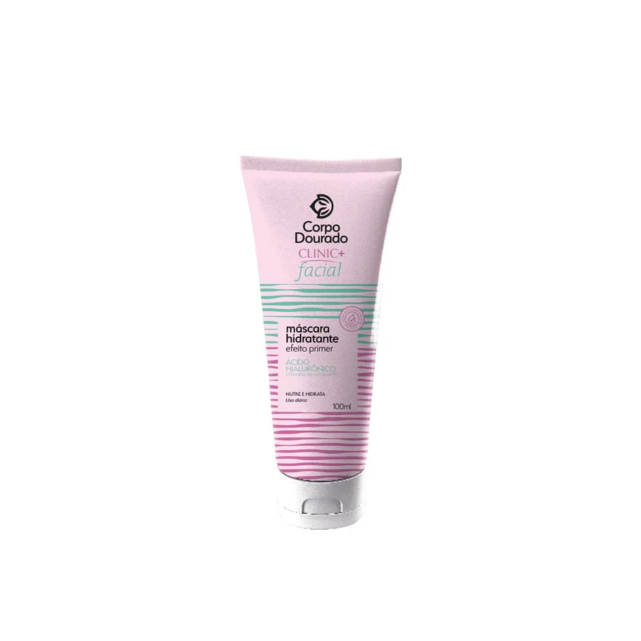 HIDRATANTE FACIAL E CORPORAL CORPO DOURADO CLINIC HIL 100ML