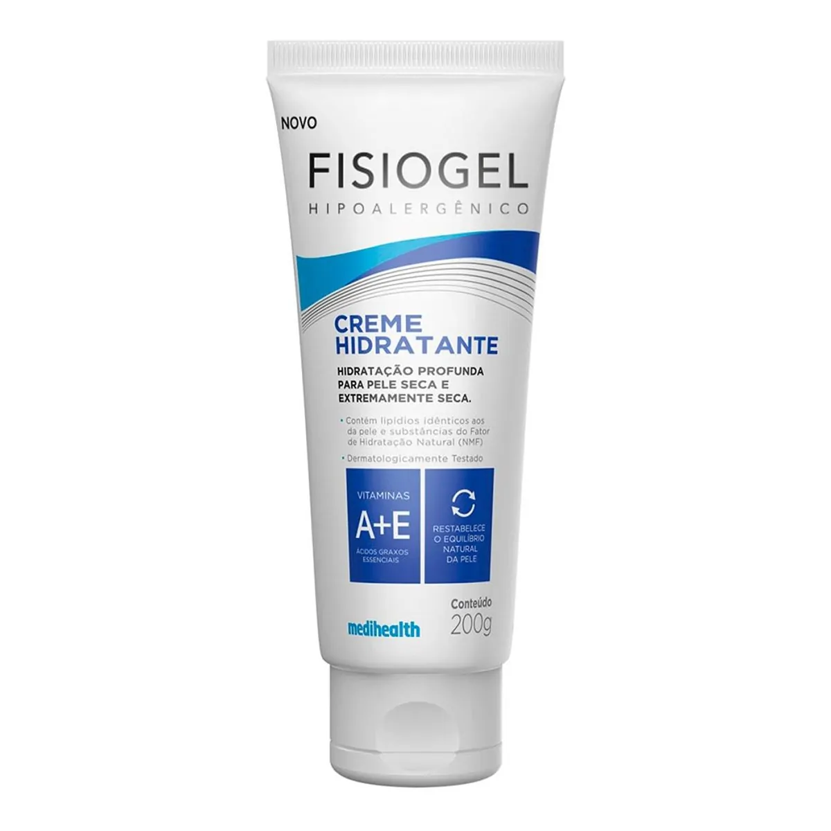 HIDRATANTE FISIOGEL PELE SECA 200G