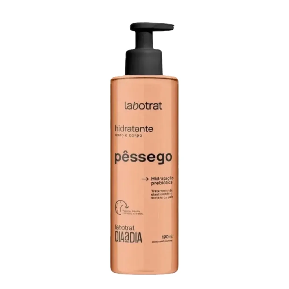 HIDRATANTE LABOTRAT DIA A DIA PESSEGO 190ML