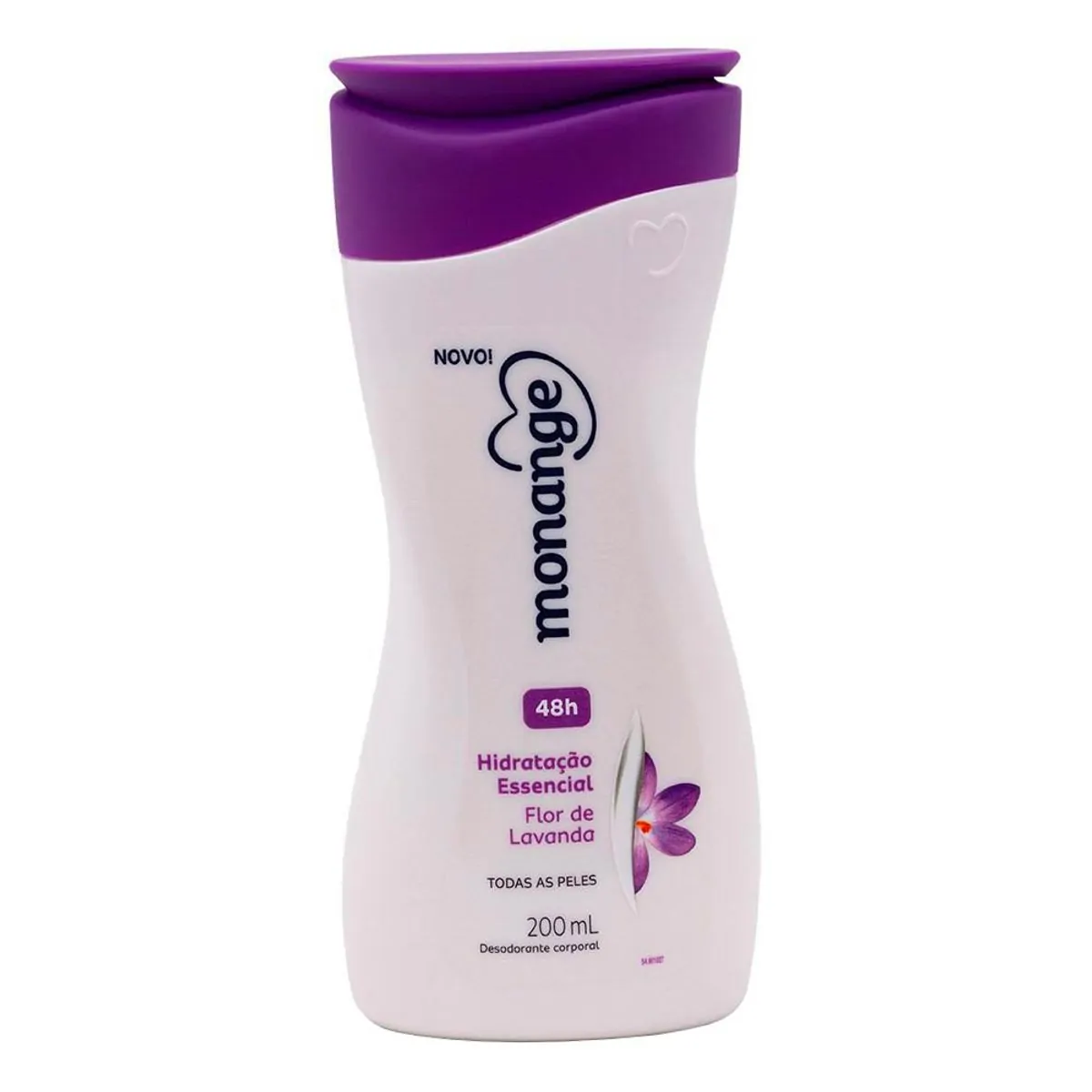 HIDRATANTE MONANGE FLOR DE LAVANDA 200ML