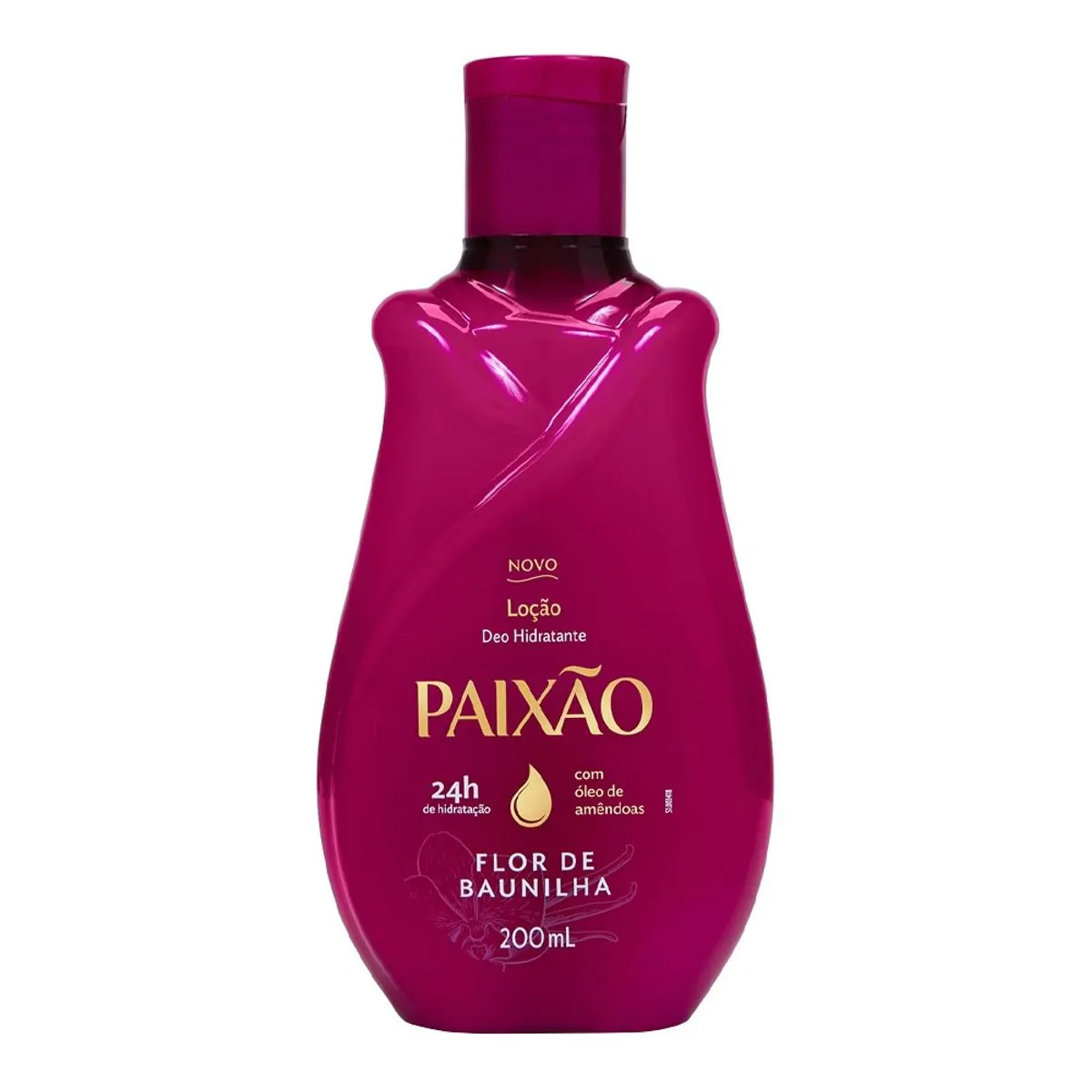 HIDRATANTE PAIXAO FLOR DE BAUNILHA ROSA 200ML