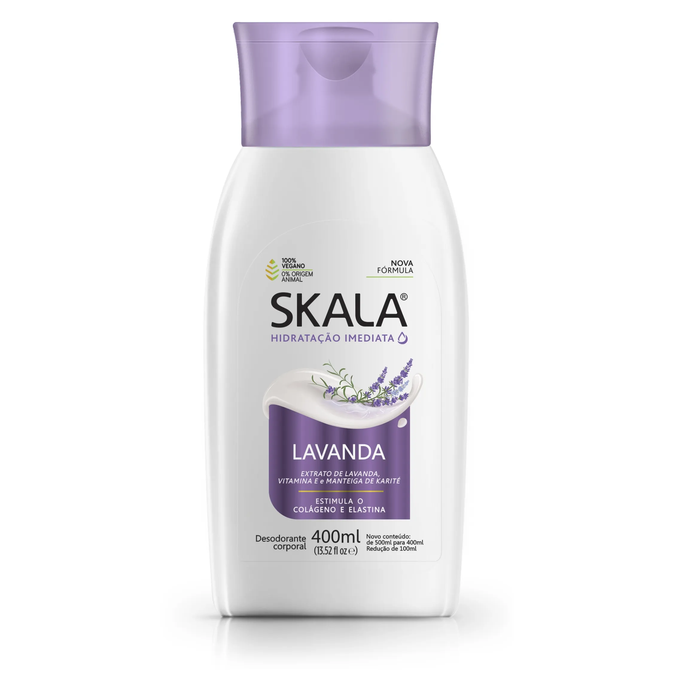 HIDRATANTE SKALA LAVANDA 400ML