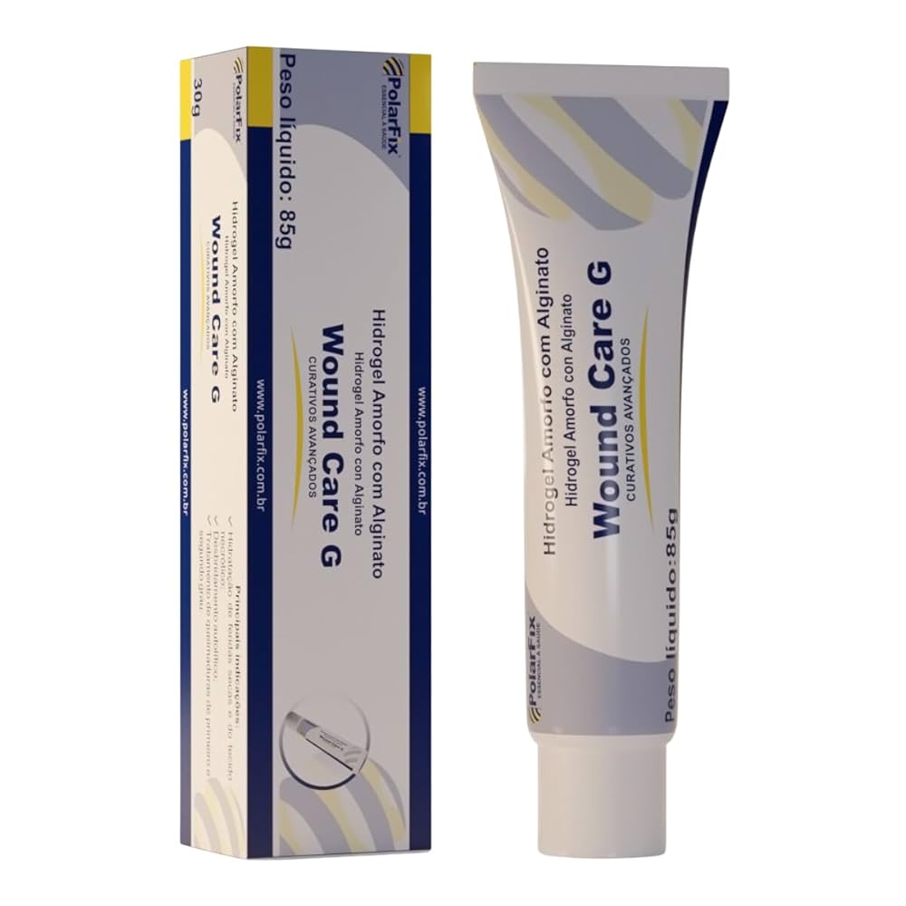 HIDROGEL AMORFO COM ALGINATO 85G