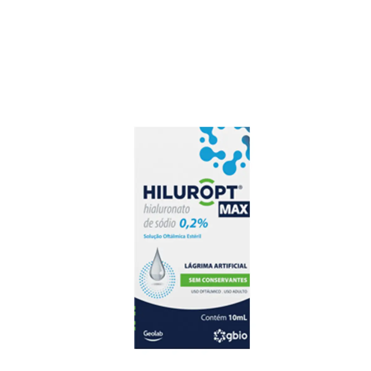 HILUROPT MAX 2,0MG/ML SOLUCAO OFTALMICA FRASCO GOTAS COM 10ML