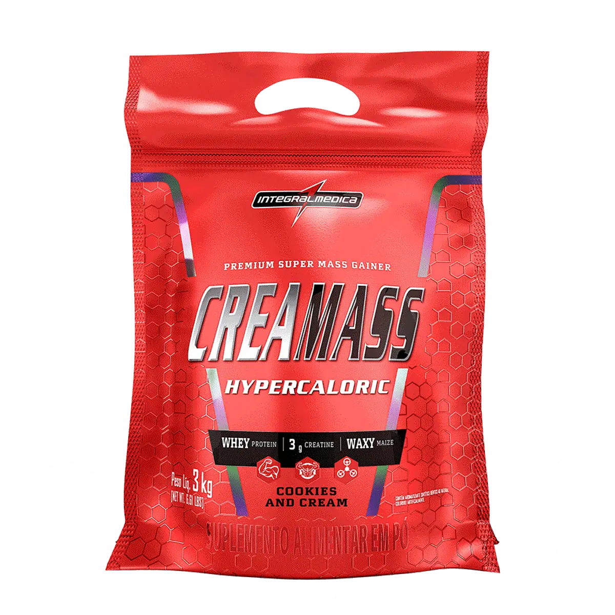 Thumbnail de HIPERCALORICO CREAMASS INTEGRALMEDICA SABOR COOKIES REFIL 3KG