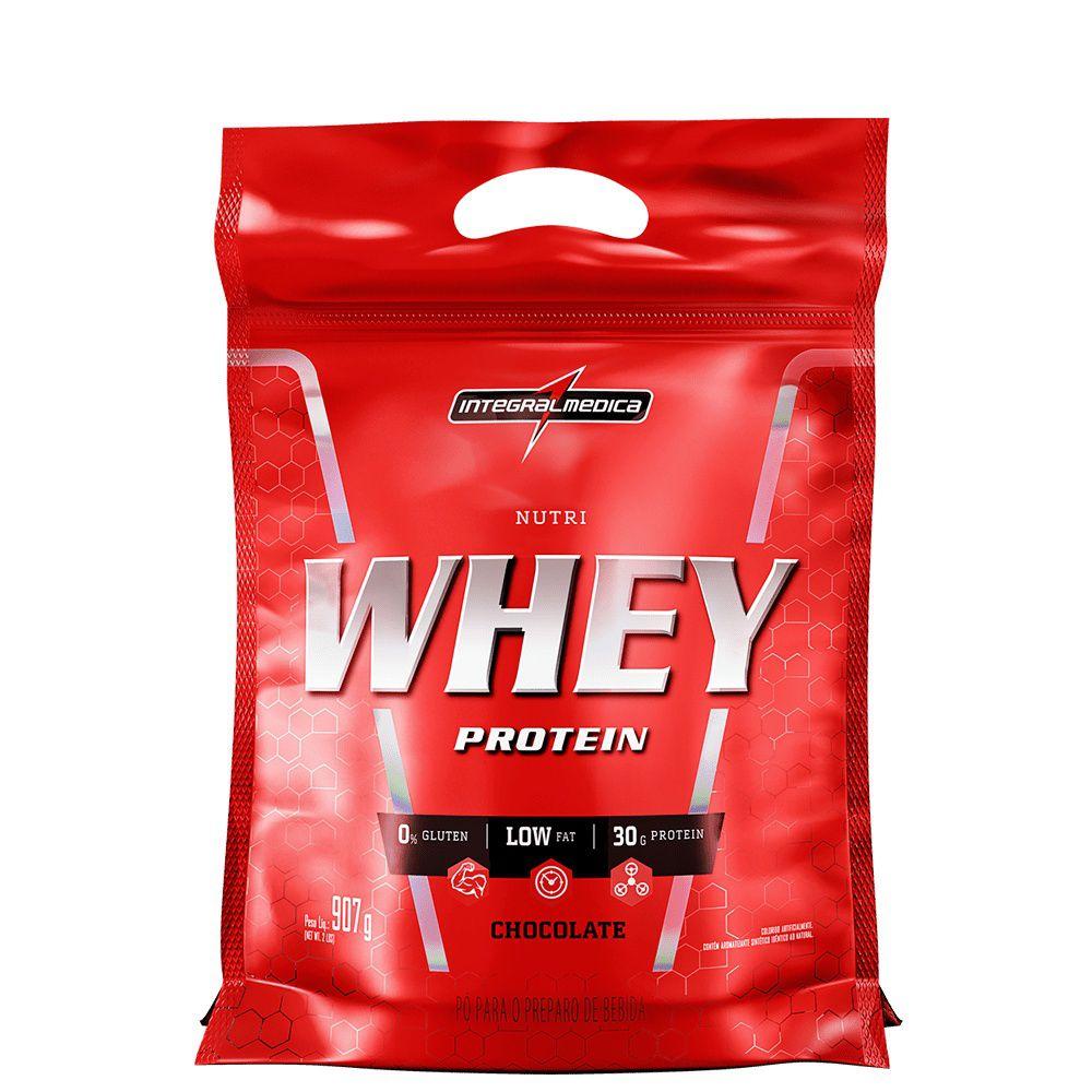 Thumbnail de HIPERCALORICO NUTRIWHEY INTEGRALMEDICA SABOR CHOCOLATE REFIL 907G