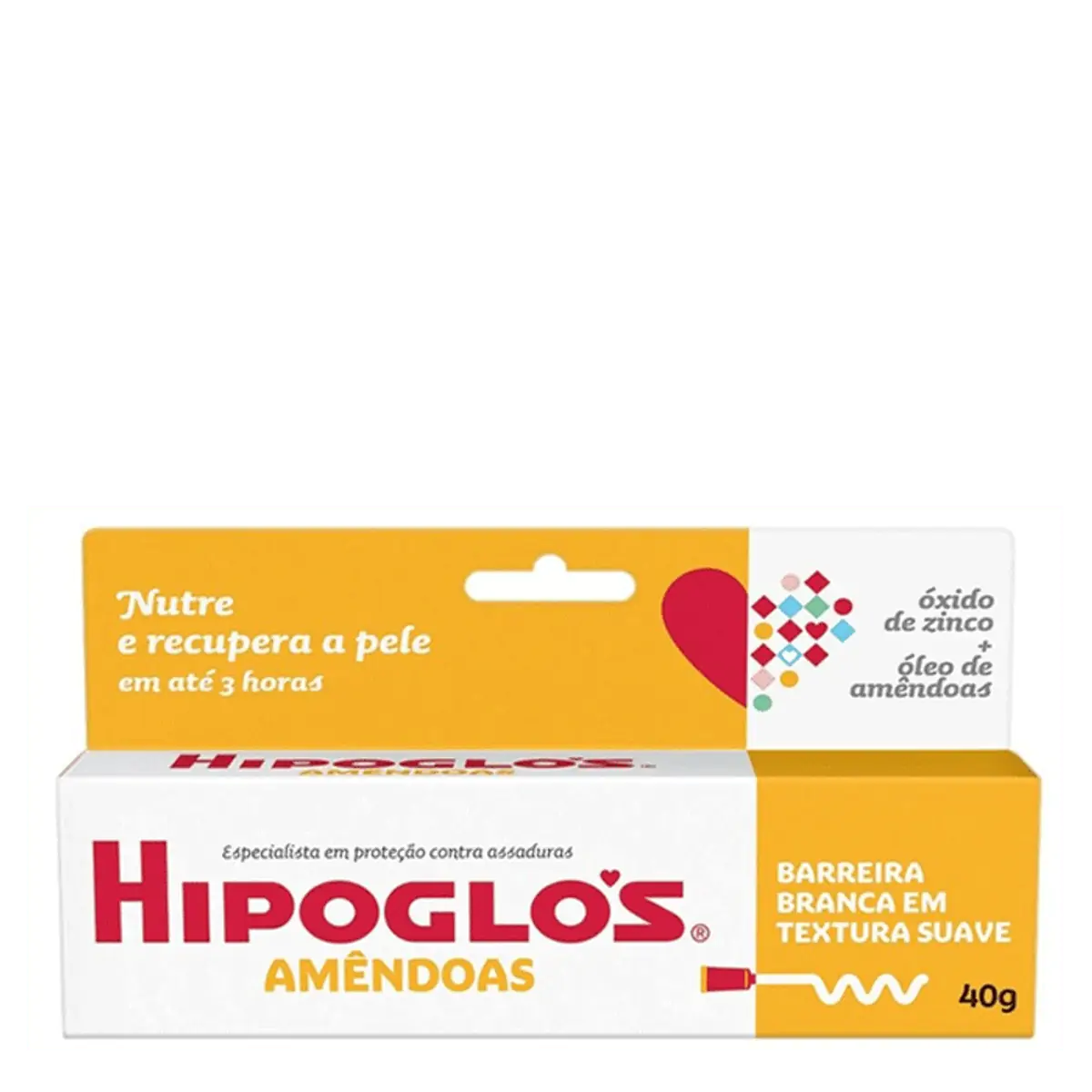 HIPOGLOS AMENDOAS 40G