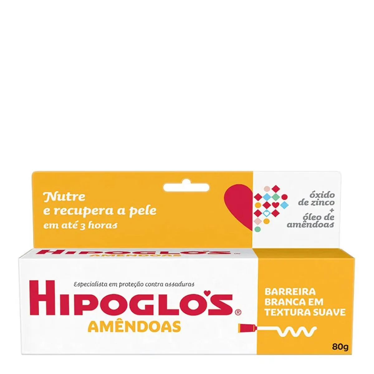 HIPOGLOS AMENDOAS 80G