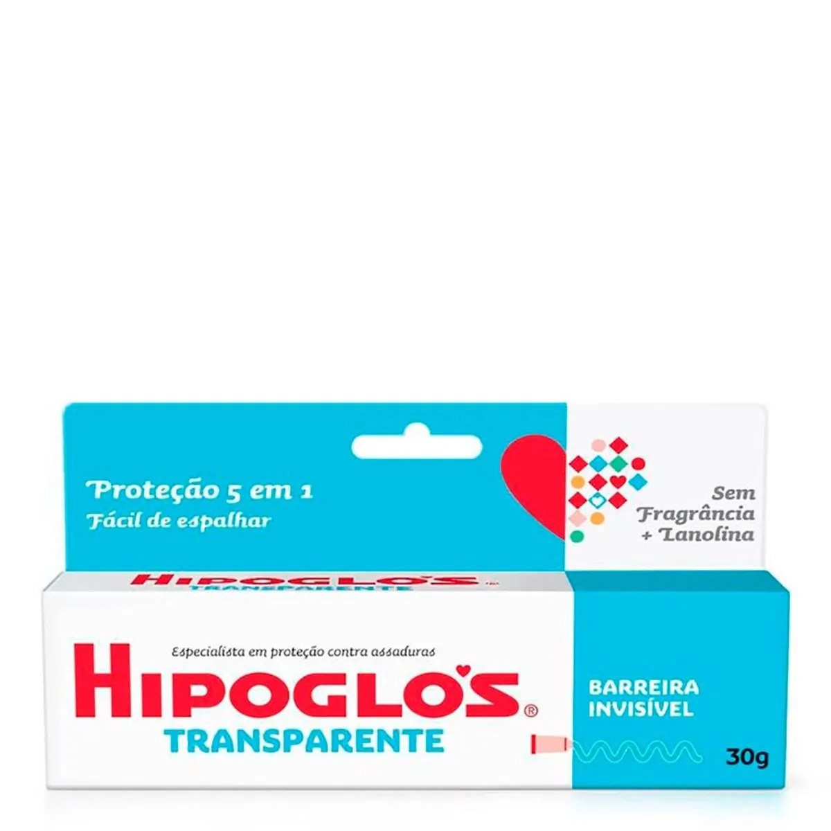 HIPOGLOS TRANSPARENTE 30G