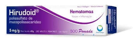 Thumbnail de HIRUDOID 5MG/G POMADA BISNAGA COM 40G