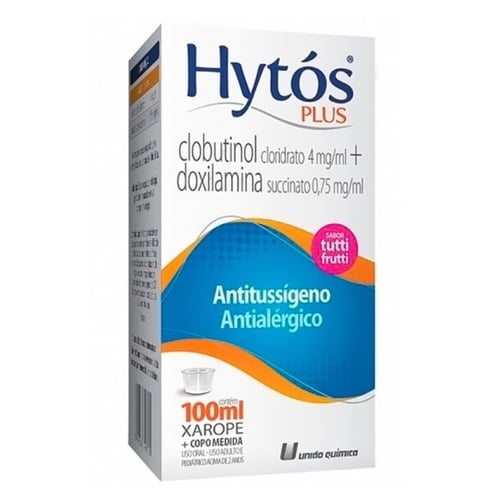 HYTOS PLUS 48MG+9MG UNIAO QUIMICA SOLUCAO ORAL GOTAS FRASCO COM 15ML