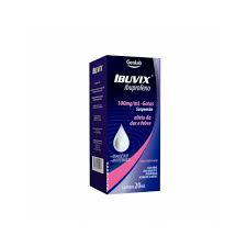 IBUVIX 100MG GEOLAB SUSPENSAO ORAL FRASCO COM 20ML