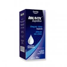 IBUVIX 50MG/ML GEOLAB FRASCO GOTAS COM 30ML