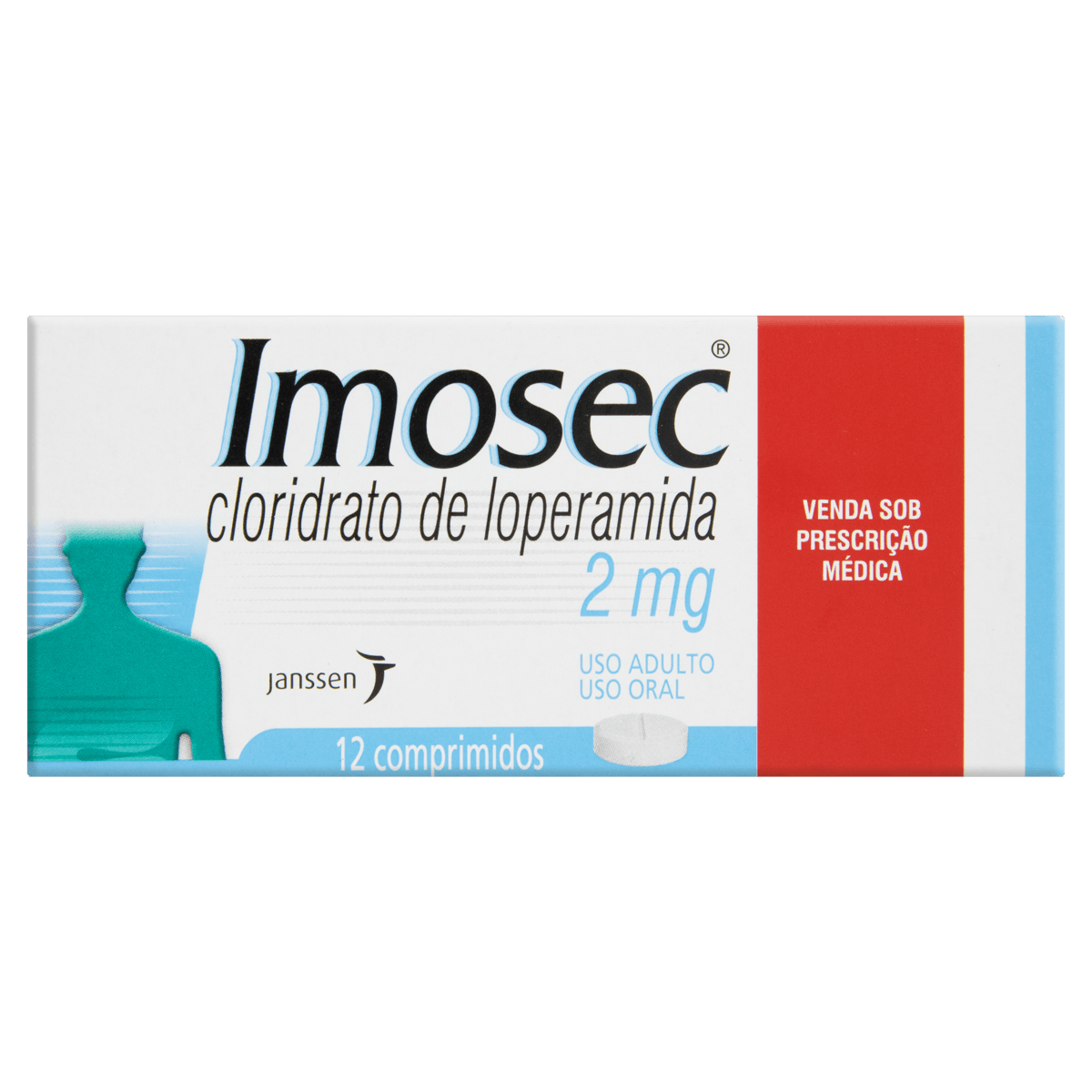 Thumbnail de IMOSEC 2MG JOHNSON & JOHNSON CAIXA COM 12 COMPRIMIDOS