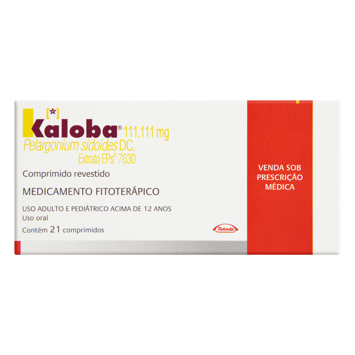 Thumbnail de KALOBA 111.11MG HERBARIUM CAIXA COM 21 COMPRIMIDOS REVESTIDOS