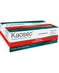 KAOSEC 2,0MG CARTELA COM 4 COMPRIMIDOS