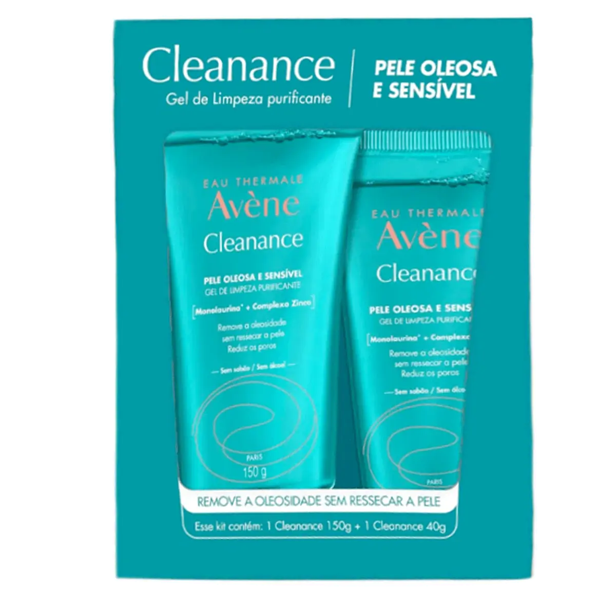 KIT AVENE CLEANANCE GEL DE LIMPEZA 150G + 40G
