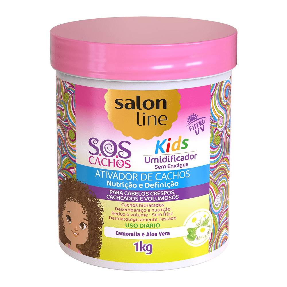 KIT KERABRASIL KIDS BANANA SHAMPOO E CONDICIONADOR