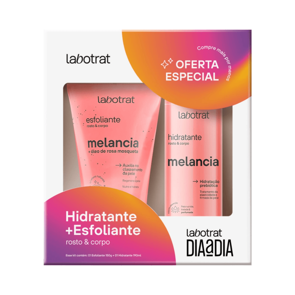 KIT LABOTRAT DIA A DIA MELANCIA COM 2 UNIDADES