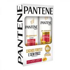 KIT PANTENE SHAMPOO E CONDICIONADOR CACHOS HIDRA-VITAMINADO 175ML