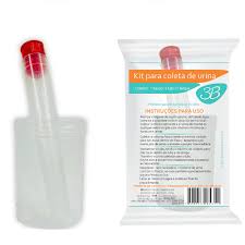 KIT PARA COLETA DE URINA COM 1 TUBO