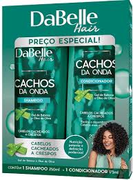 Thumbnail de KIT SHAMPOO E CONDICIONADOR DABELLE CACHOS DA ONDA 450ML