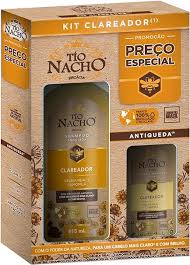Thumbnail de KIT SHAMPOO E CONDICIONADOR TIO NACHO CLAREADOR GENOMA 415ML