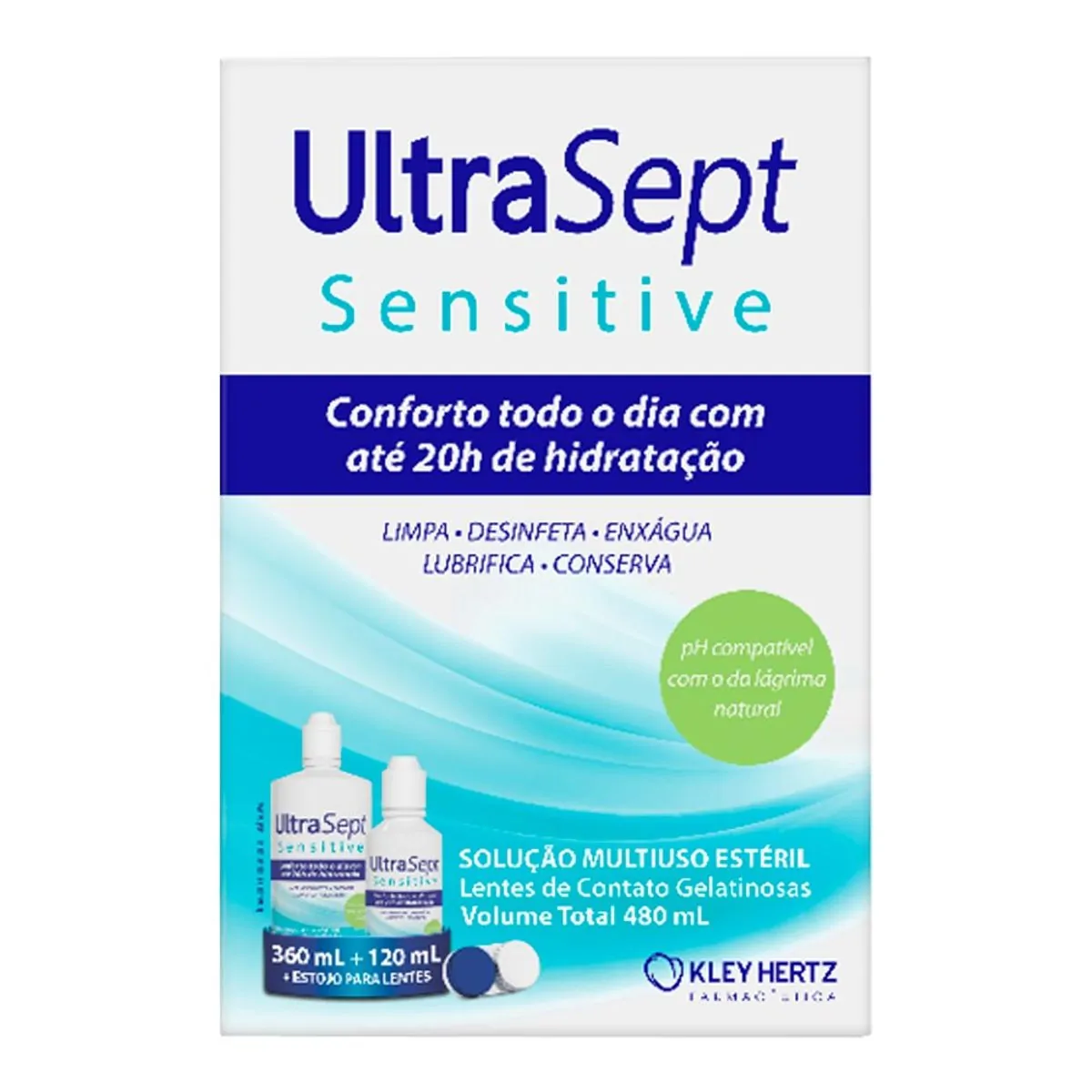 KIT ULTRA SEPT SENSITIVE 2 FRASCOS