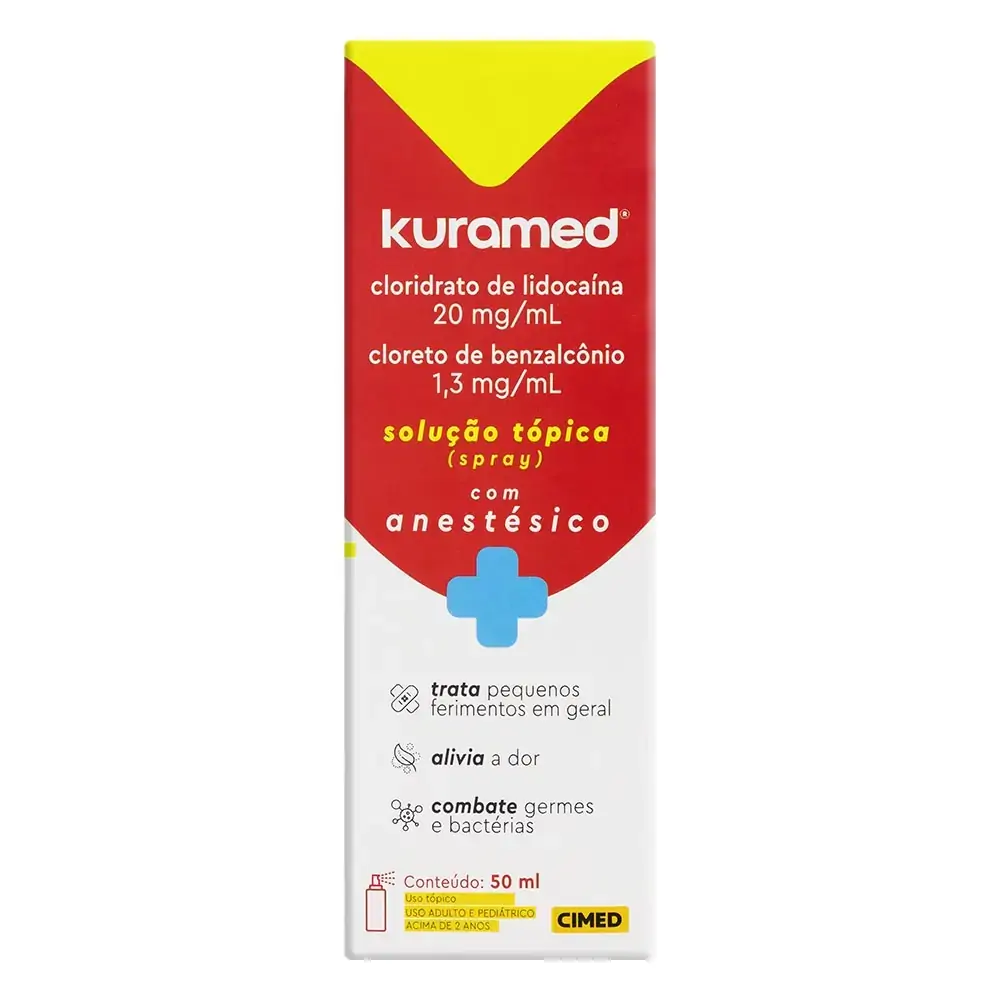 Thumbnail de KURAMED 20MG+1,30MG/ML SOLUCAO TOPICA SPRAY 50ML