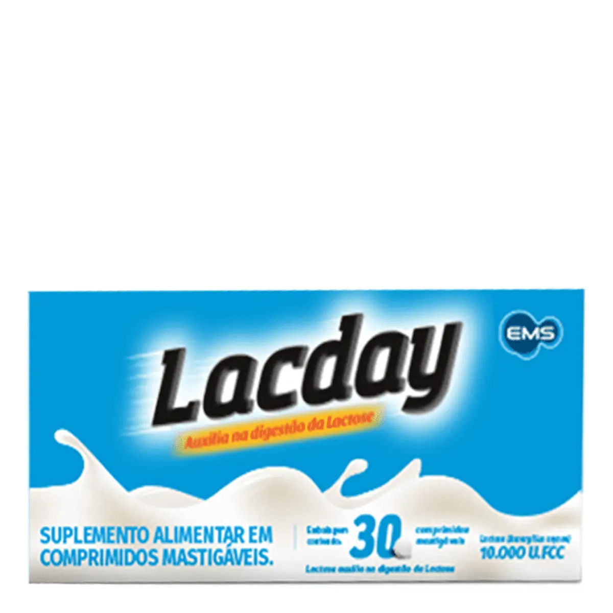 Thumbnail de LACDAY 30 TABLETES DISPERSIVEIS