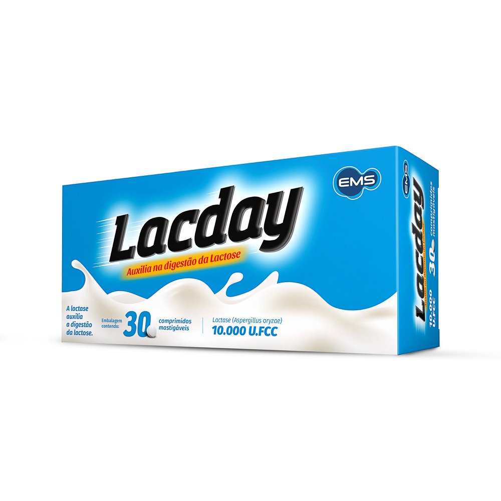 LACDAY 30 TABLETES DISPERSIVEIS