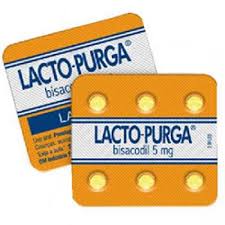 Thumbnail de LACTO-PURGA 5MG CARTELA COM 6 COMPRIMIDOS