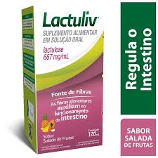 Thumbnail de LACTULIV 667MG/ML SABOR SALADA DE FRUTAS 120ML