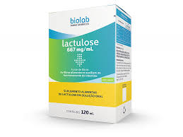 LACTULOSE 667MG/ML SOLUCAO 120ML