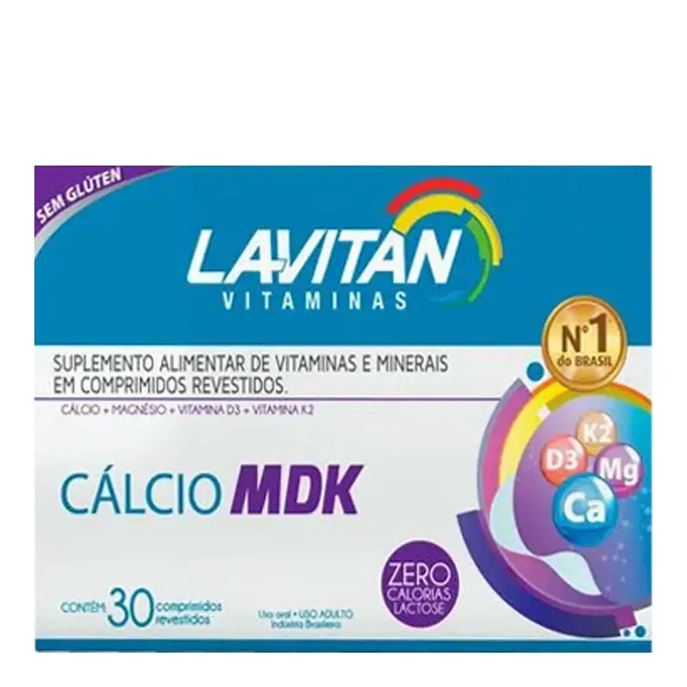 LAVITAN CALCIO MDK COM 30 COMPRIMIDOS