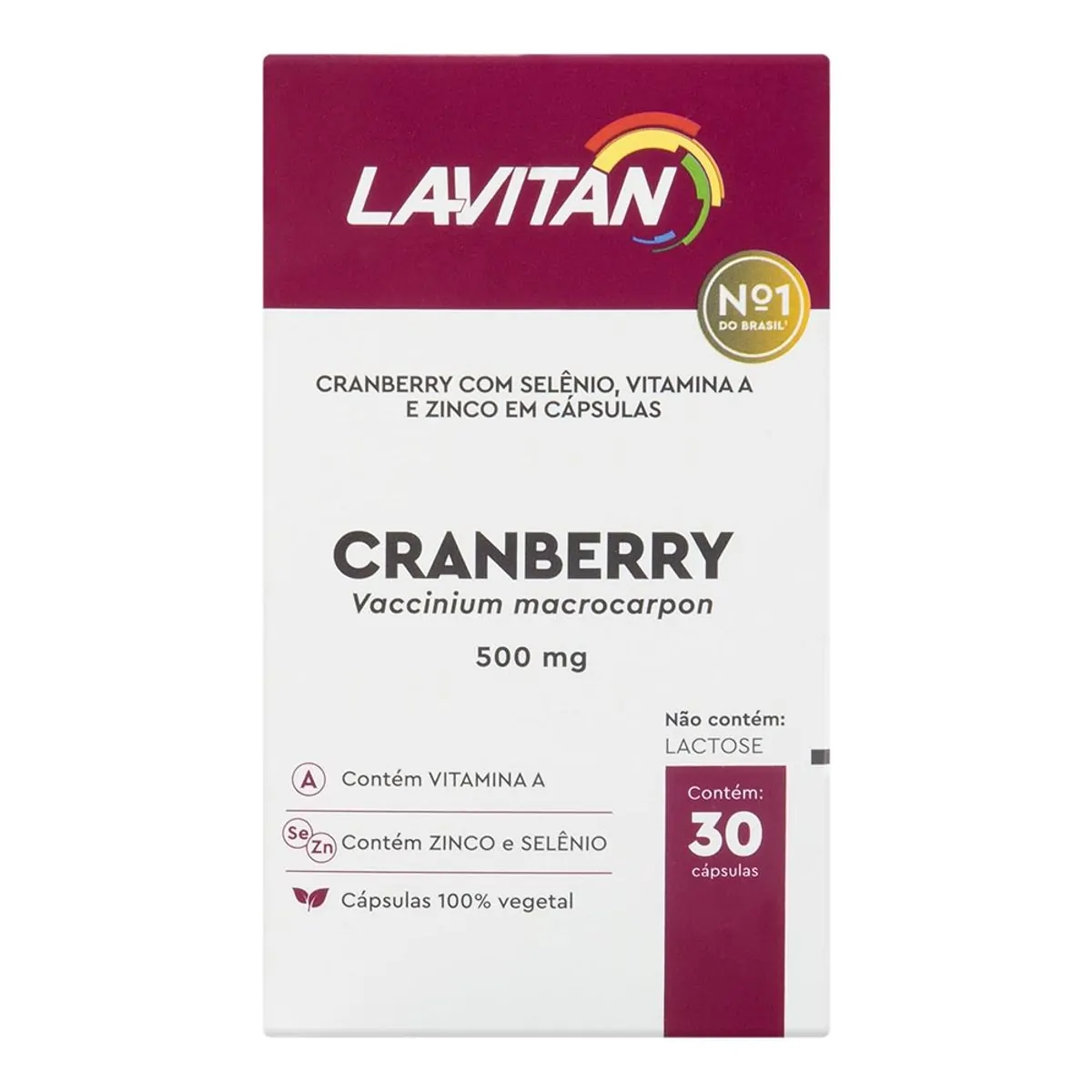 LAVITAN CRANBERRY COM 30 COMPRIMIDOS