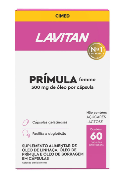 LAVITAN PRIMULA FEMME COM 60 CAPSULAS