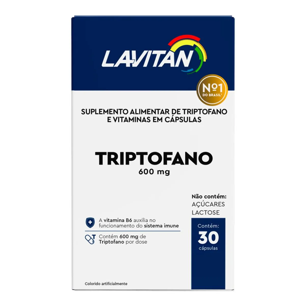 LAVITAN TRIPTOFANO COM 30 COMPRIMIDOS