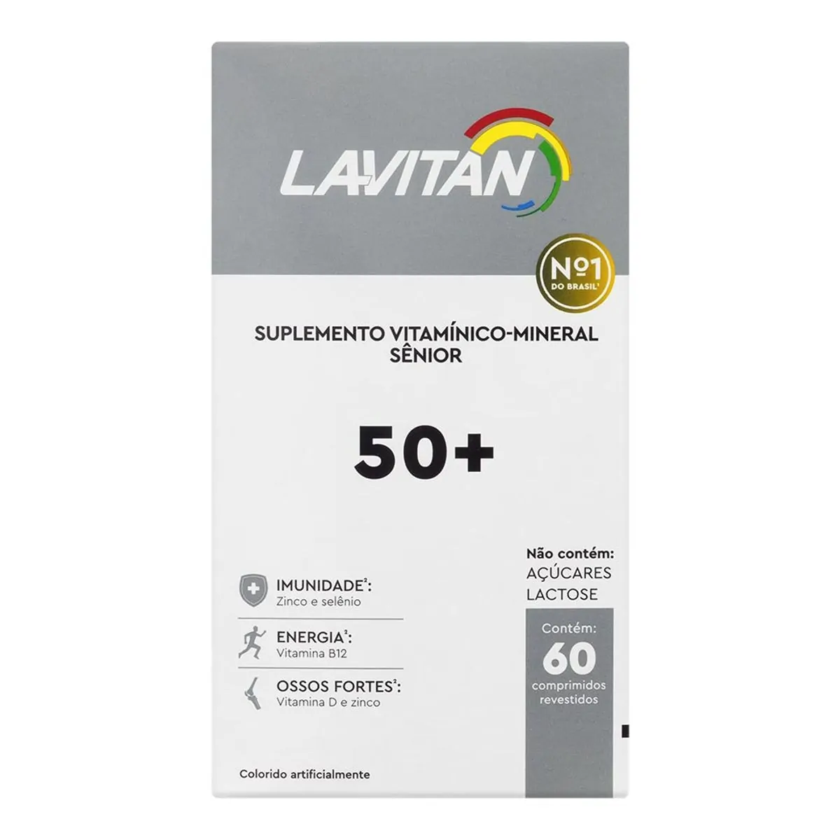 LAVITAN VITAMINA 50+ COM 60 COMPRIMIDOS