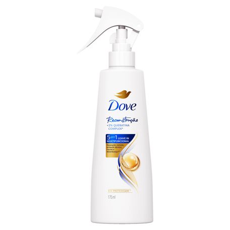Thumbnail de LEAVE IN 5 EM 1 DOVE RECONSTRUCAO 175ML