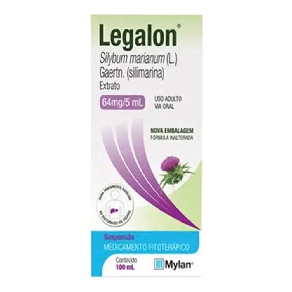 LEGALON 64MG/5ML SUSPENSAO ORAL FRASCO COM 100ML