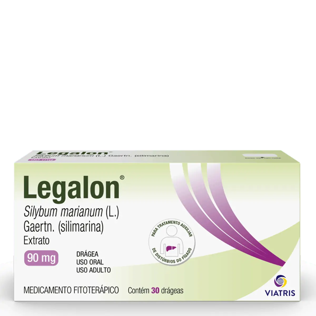 LEGALON 90MG CAIXA COM 30 DRAGEAS