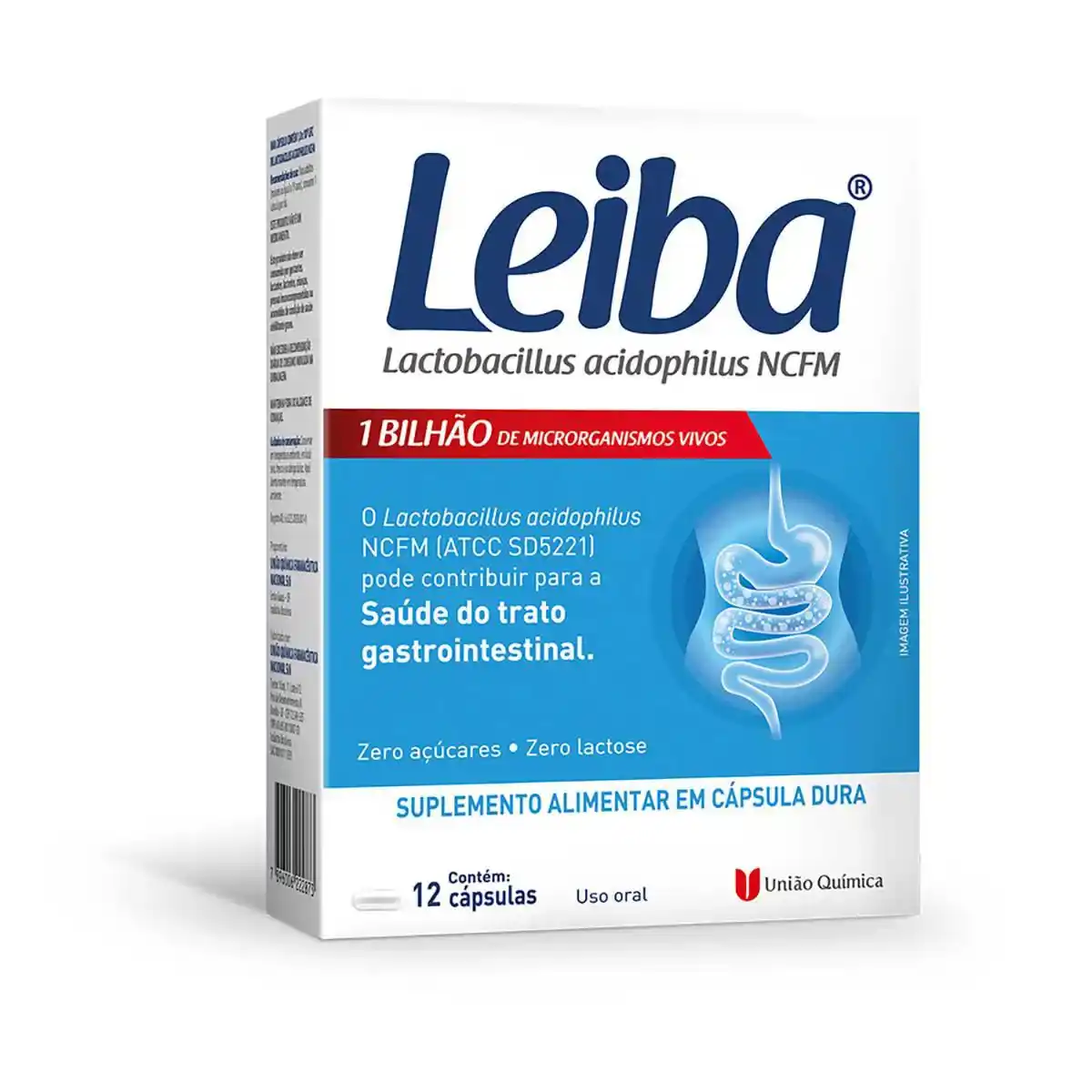 LEIBA CAIXA COM 12 CAPSULAS