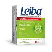 LEIBA PO CAIXA COM 6 SACHES
