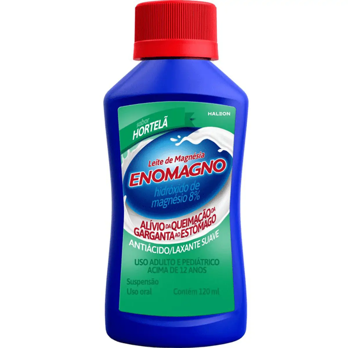 LEITE DE MAGNESIA ENO SABOR HORTELA 120ML