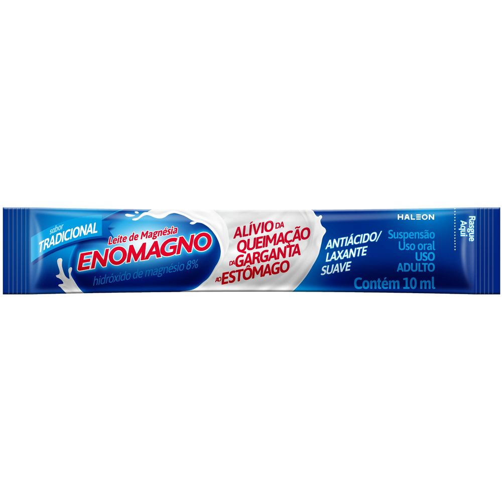 LEITE DE MAGNESIA ENO TRADICIONAL SACHE COM 10ML